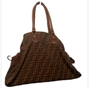 Fendi vintage shoulder bag, authentic